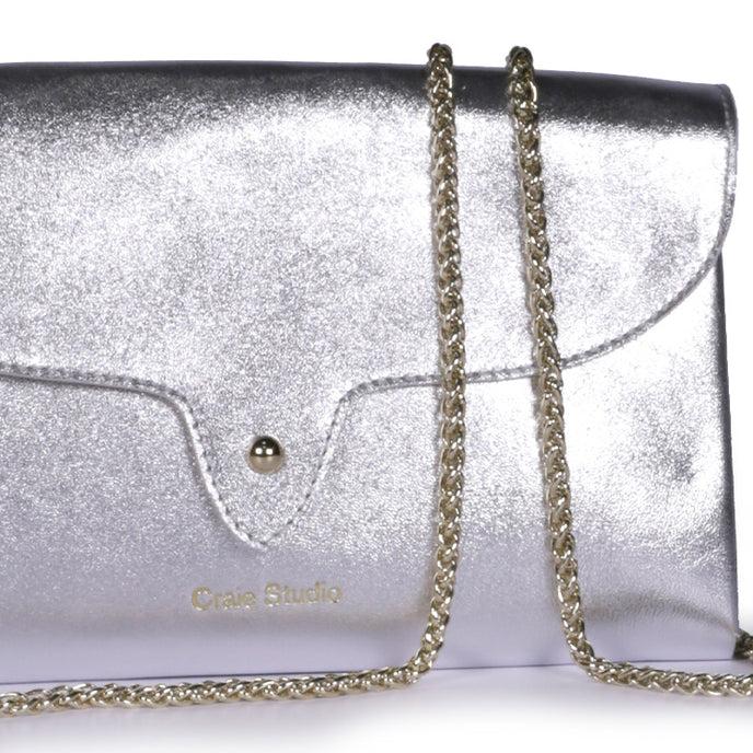 Craie Pochette Week Argent