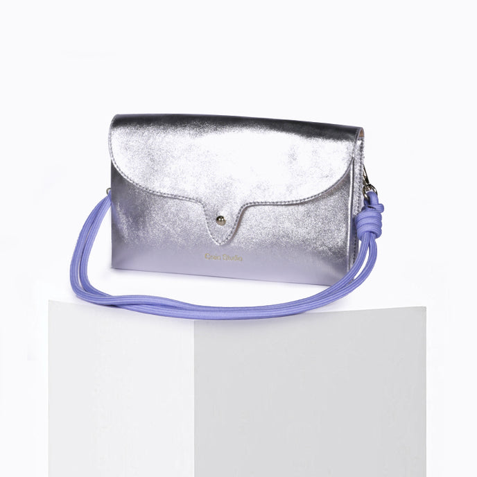 Craie Pochette Week Argent