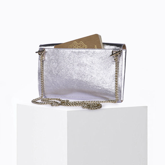 Craie Pochette Week Argent