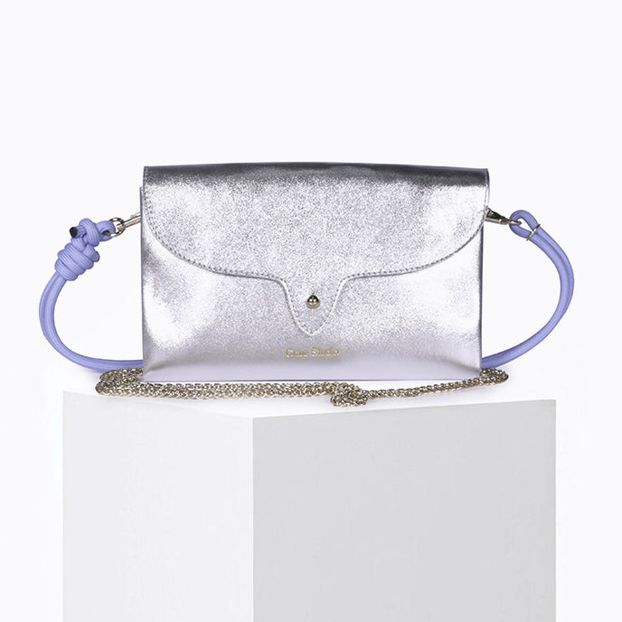 craie Pochette Week Argent
