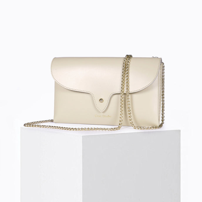 Craie Pochette Week Crème