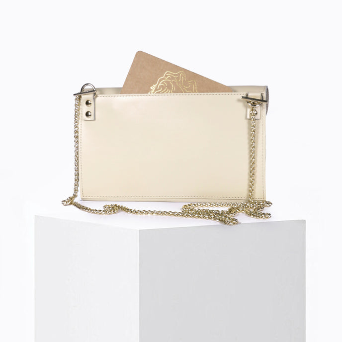 Craie Pochette Week Crème