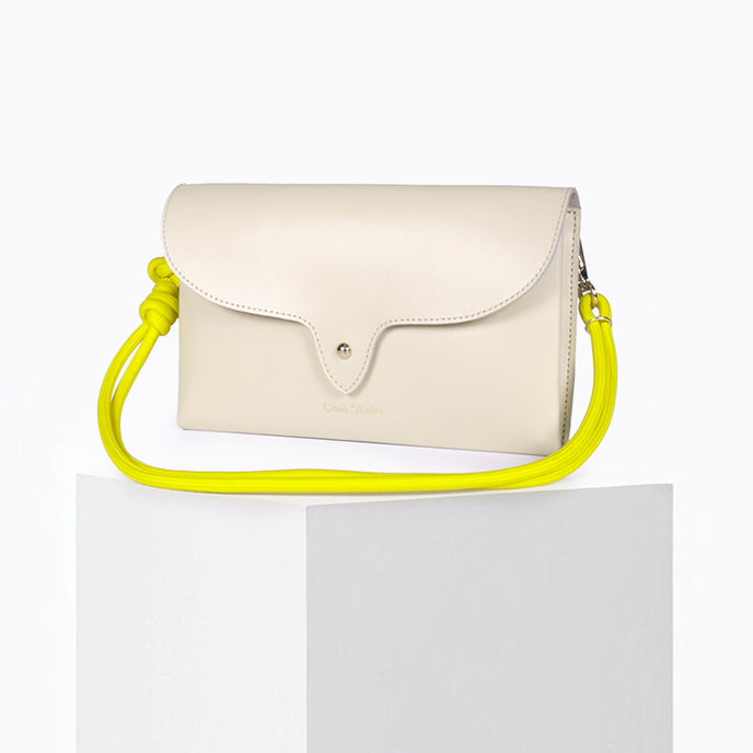 Craie Pochette Week Crème