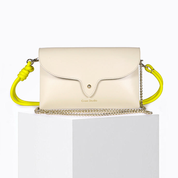 craie Pochette Week Crème