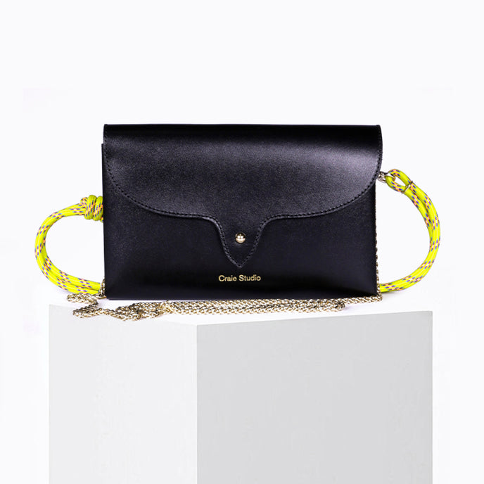 craie Pochette Week Noir