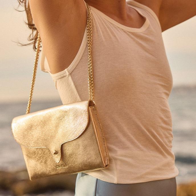 Craie Pochette Week Or
