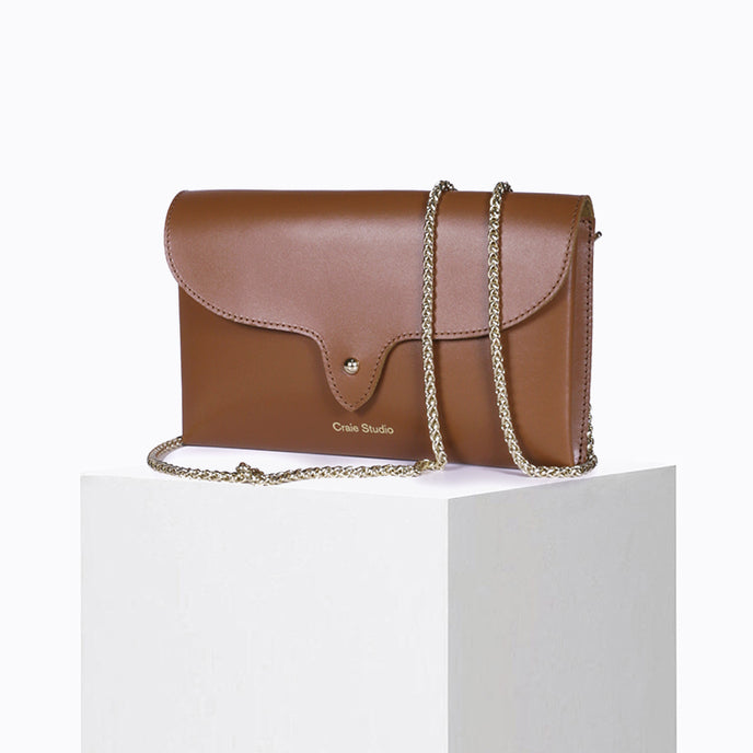 Craie Pochette Week Tan
