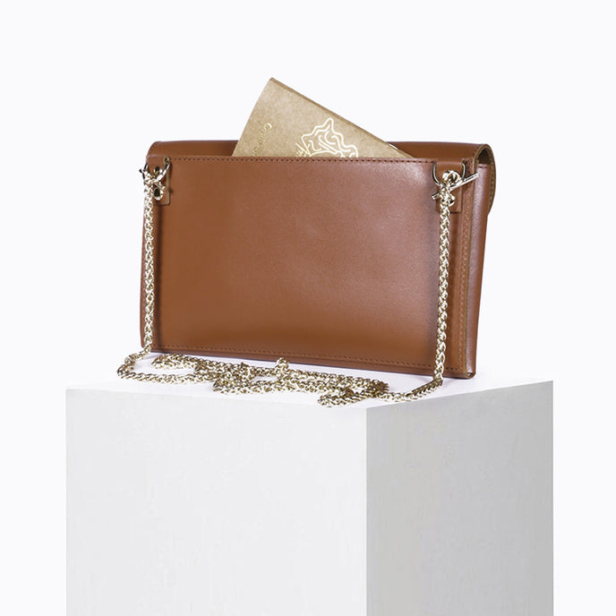 Craie Pochette Week Tan