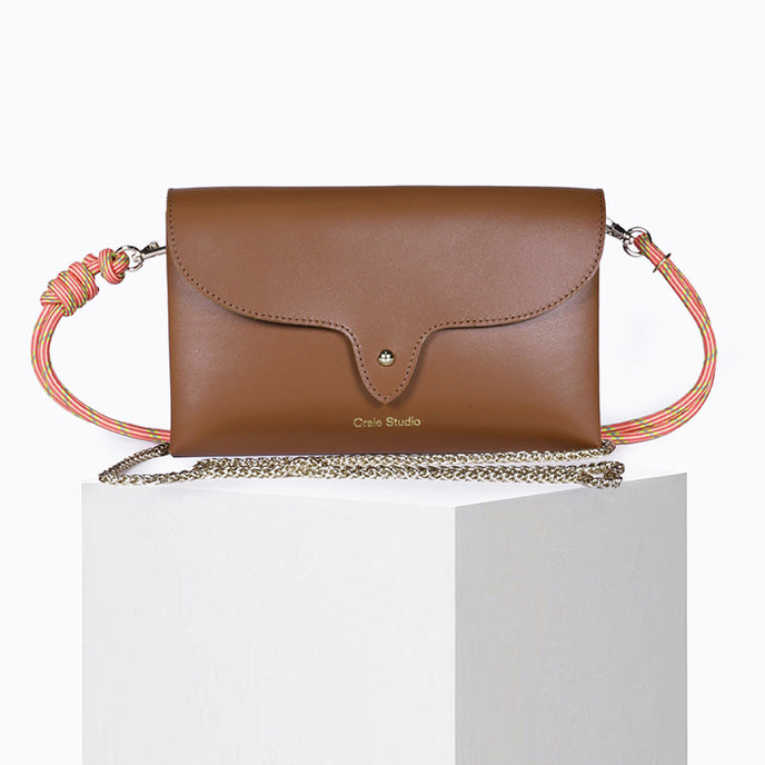 craie Pochette Week Tan