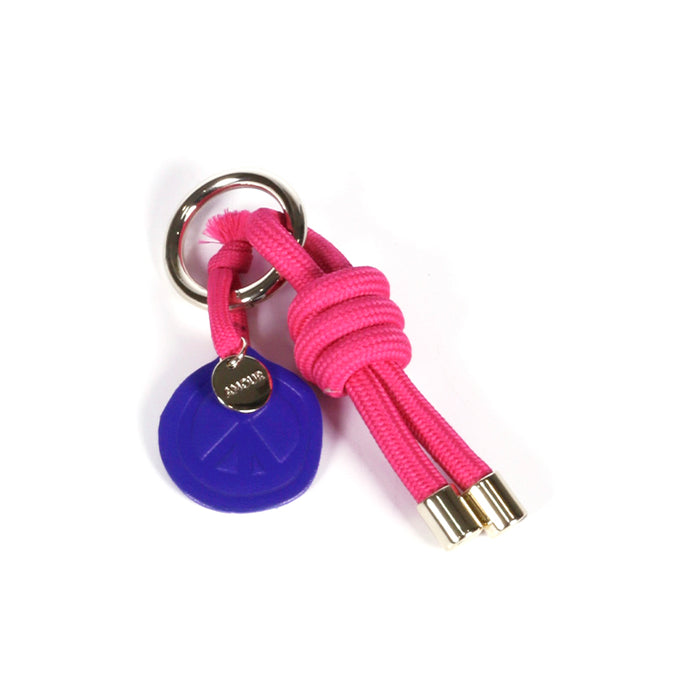 craie Porte-Clefs corde Fushia