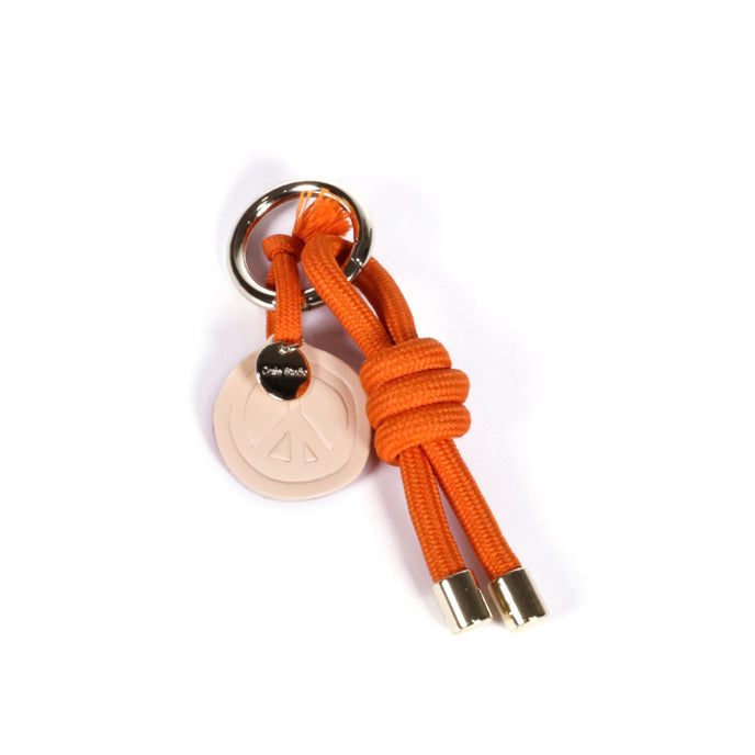 craie Porte-Clefs corde Mandarine