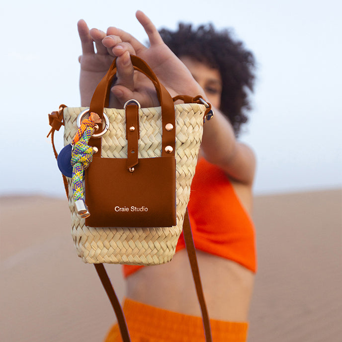 Craie Porte-Clefs Corde Square Jamaïca