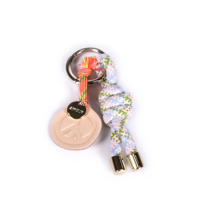 craie Porte-Clefs corde Square Pastel