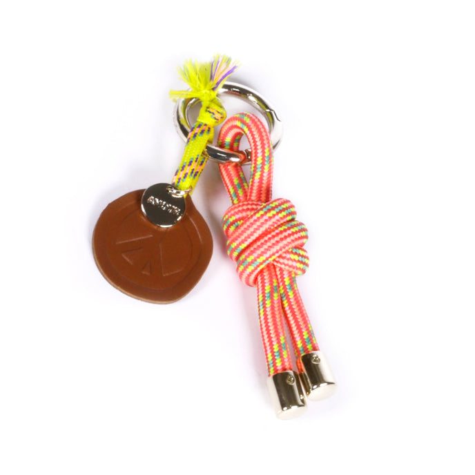 craie Porte-Clefs corde Tech Rose Fluo