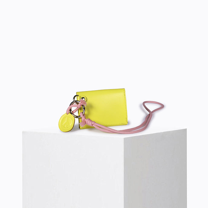 Craie Porte Monnaie Moni Jaune