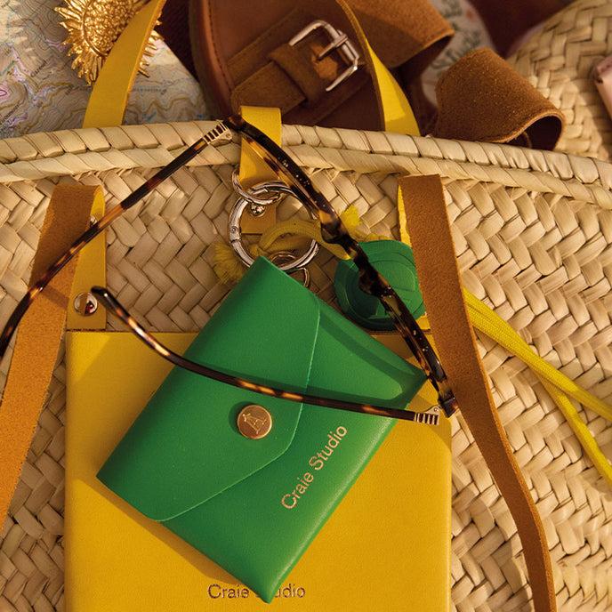 Craie Porte Monnaie Moni Klein