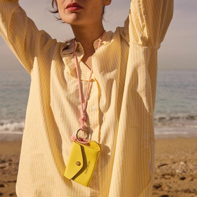 Craie Porte Monnaie Moni Klein