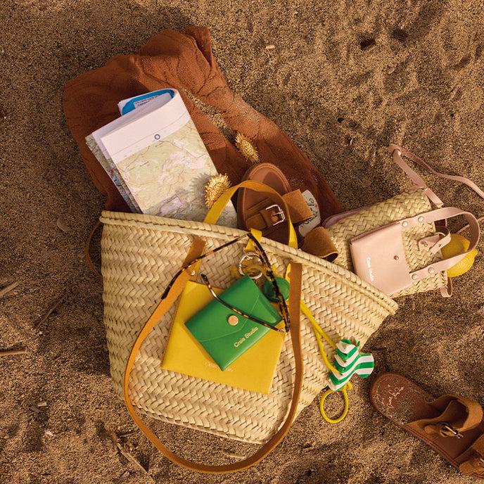 Craie Porte Monnaie Moni Vert