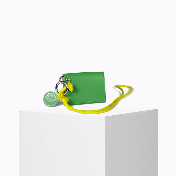 Craie Porte Monnaie Moni Vert