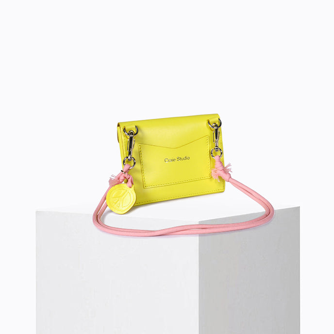 Craie Porte Monnaie Pochi Jaune