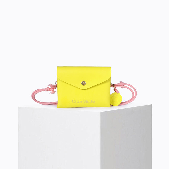 craie Porte Monnaie Pochi Jaune