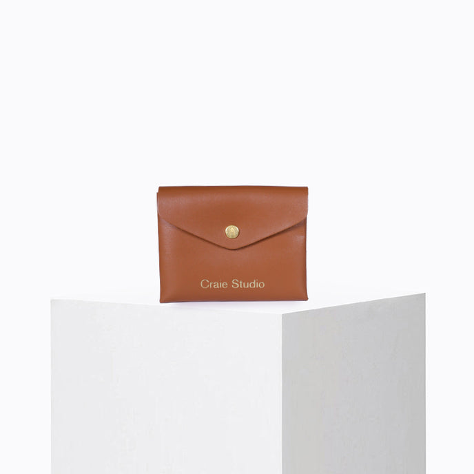 Craie Porte Monnaie Pochi Tan