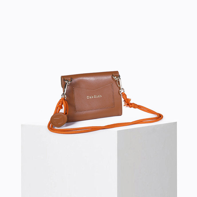 Craie Porte Monnaie Pochi Tan