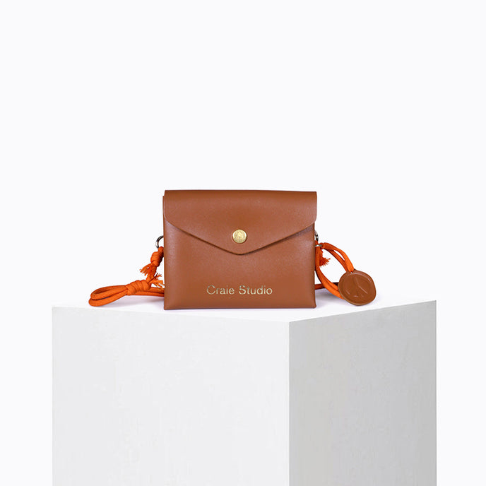 craie Porte Monnaie Pochi Tan