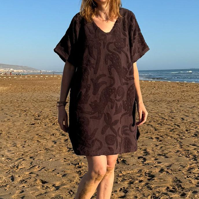 Craie Robe Rio éponge Léo Kaki