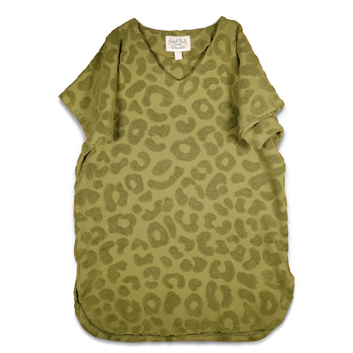 craie Robe Rio éponge Léo Kaki