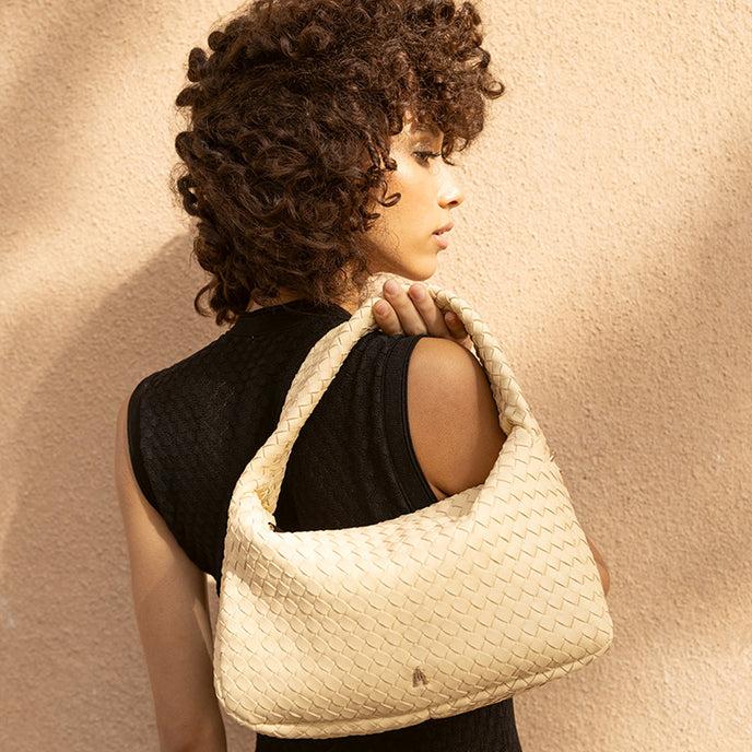 Craie Sac Ballon Tressé Butter