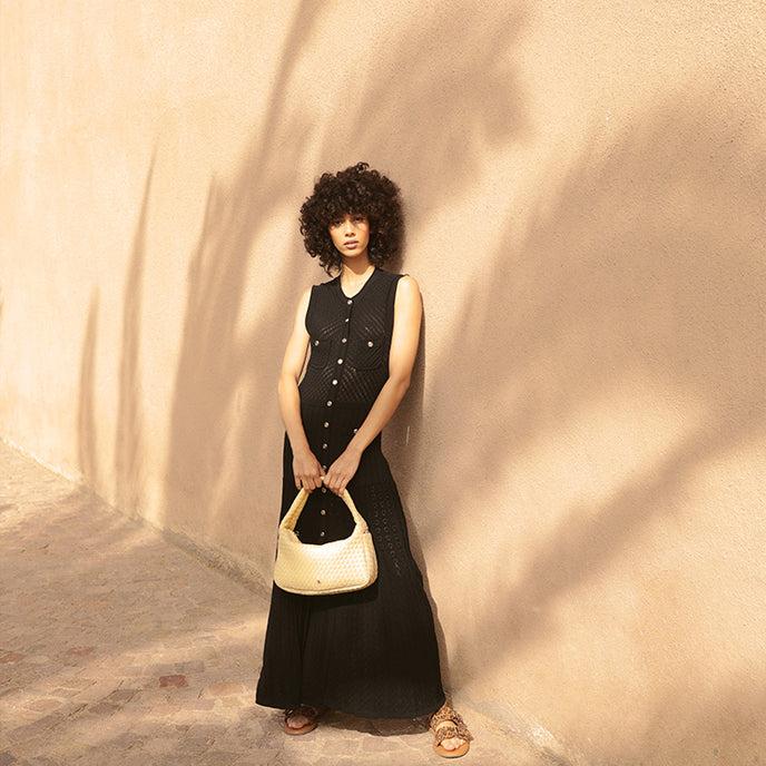 Craie Sac Ballon Tressé Butter
