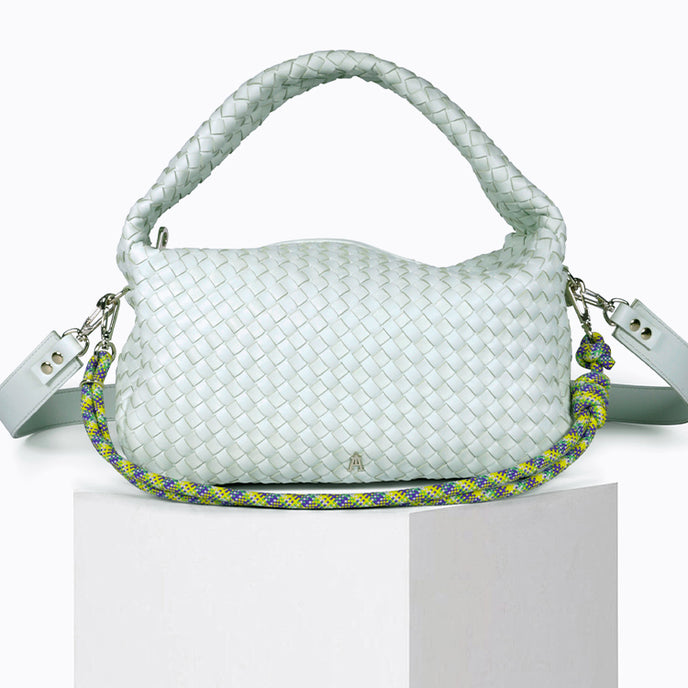 Craie Sac Ballon Tressé Mint
