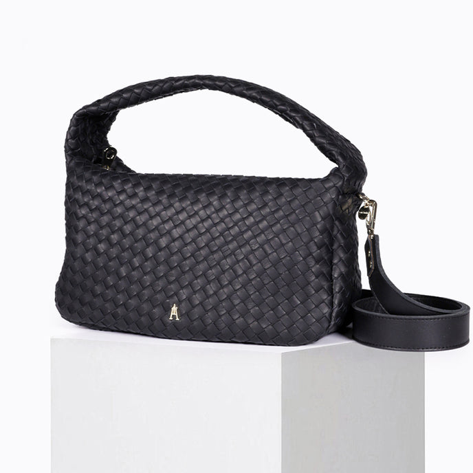 Craie Sac Ballon Tressé Noir SS25