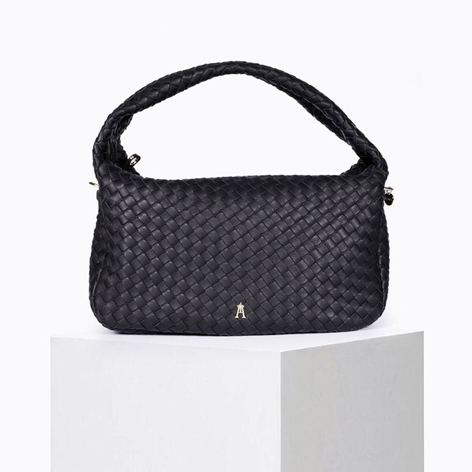 Craie Sac Ballon Tressé Noir SS25
