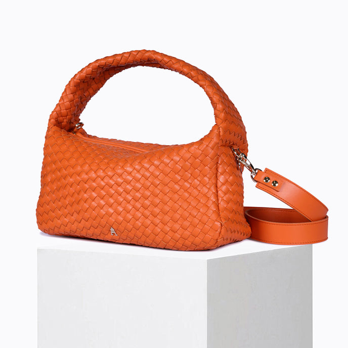 Craie Sac Ballon Tressé Tomato