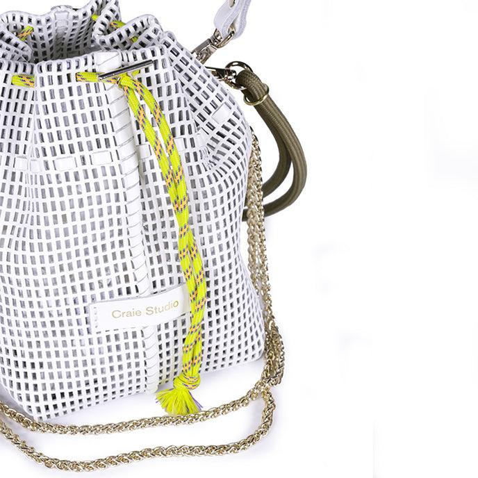 Craie Sac Bibi Blanc