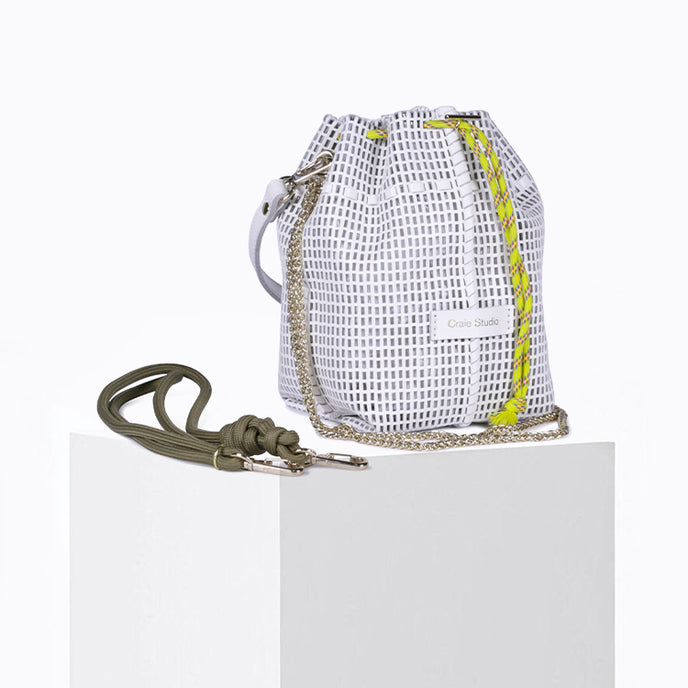 Craie Sac Bibi Blanc