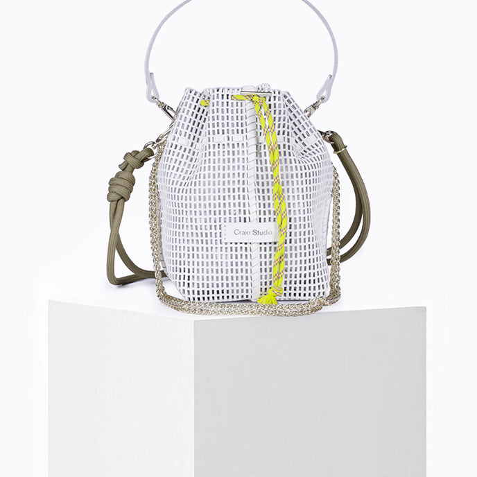 craie Sac Bibi Blanc