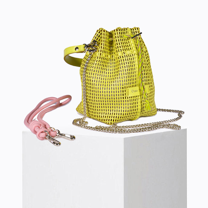 Craie Sac Bibi Jaune