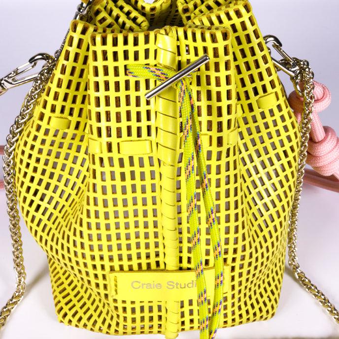 Craie Sac Bibi Jaune