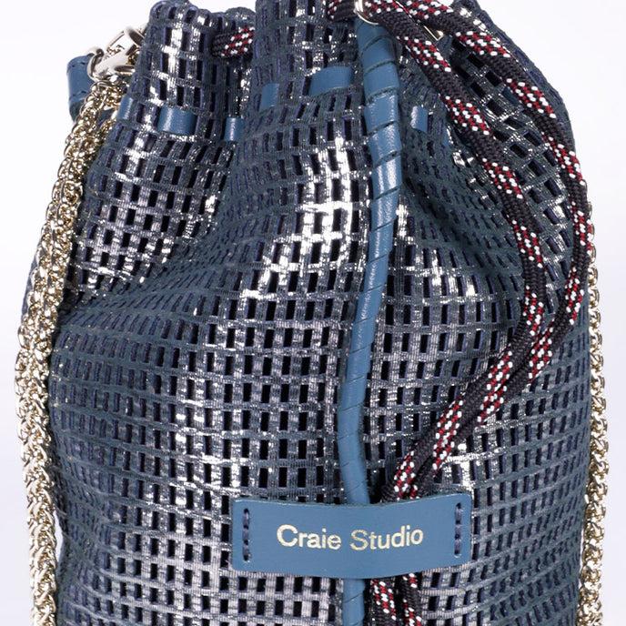 Craie Sac Bibi Métallisé Chrome