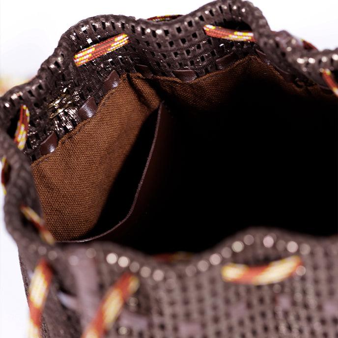 Craie Sac Bibi Métallisé Moro