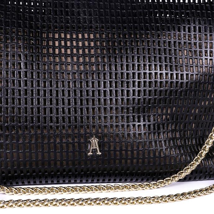 Craie Sac Coco Perforé Noir