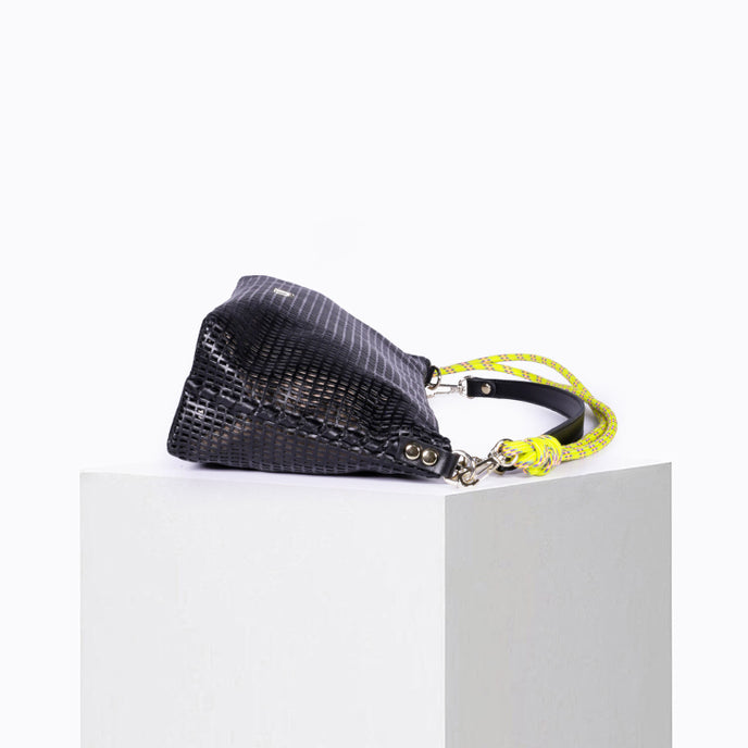 Craie Sac Coco Perforé Noir
