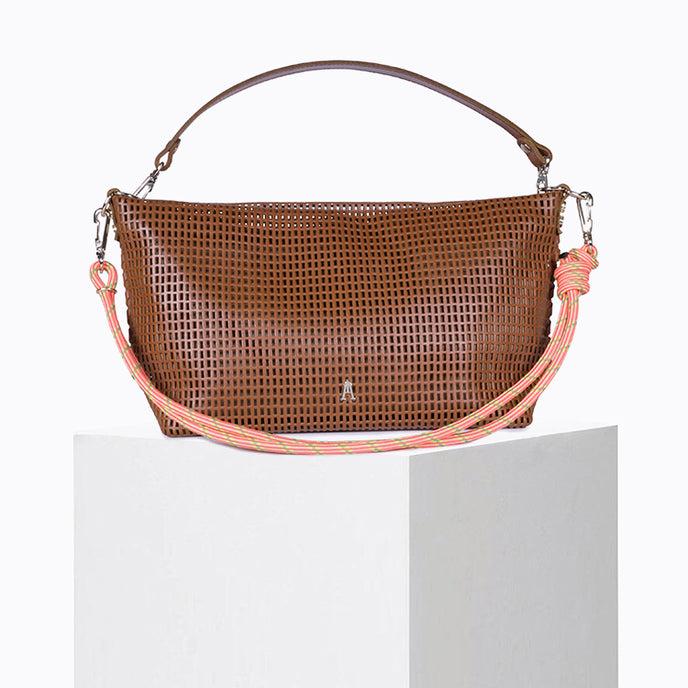 Craie Sac Coco Perforé Tan