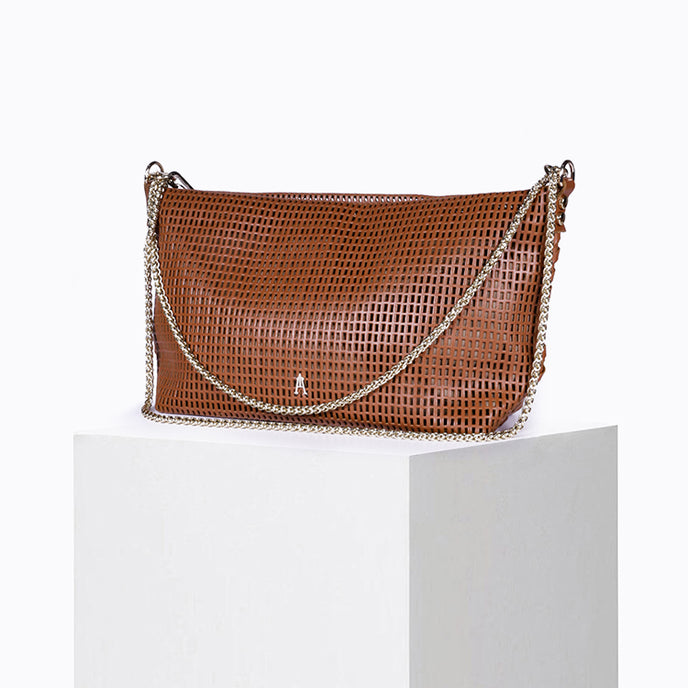 Craie Sac Coco Perforé Tan