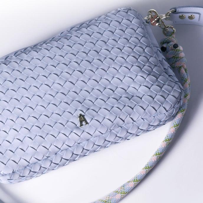 Craie Sac Colorado Tressé Aqua