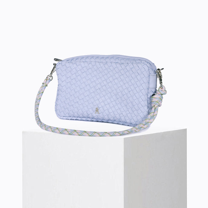 Craie Sac Colorado Tressé Aqua
