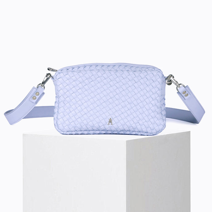 Craie Sac Colorado Tressé Aqua